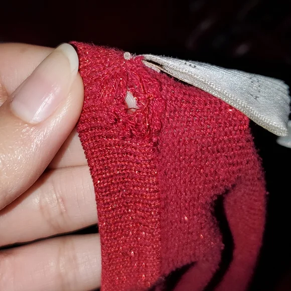 5 for $25 | Vintage Emma James Shimmer Short Sleeve Blouse and Cardigan Set - Picture 11 of 13